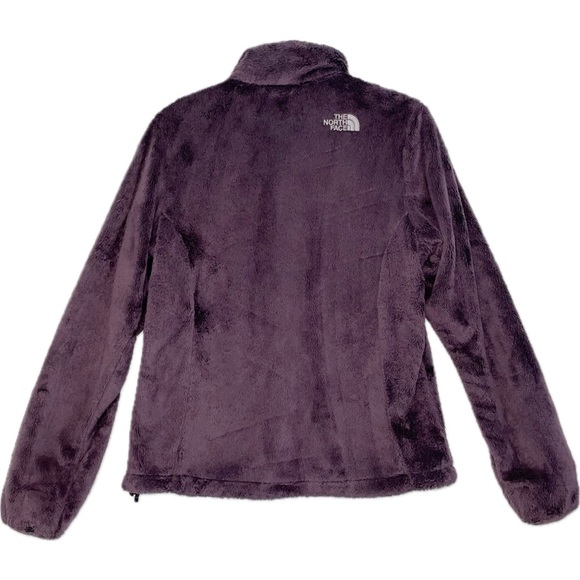 The North Face | Osito Plum Purple Fuzzy Fleece Jacket Women’s Size Small - Picture 3 of 3